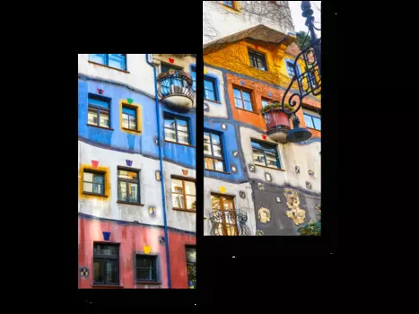 Модульная картина Picsis