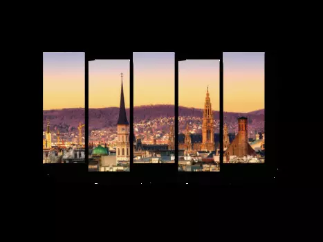 Модульная картина Picsis