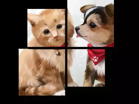 Модульная картина Picsis