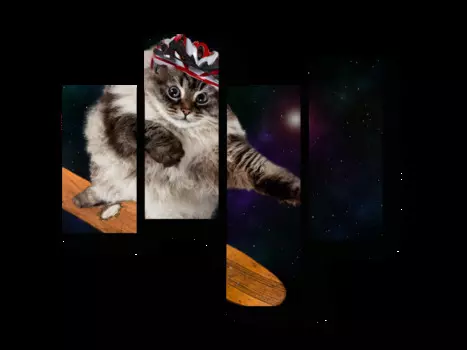 Модульная картина Picsis