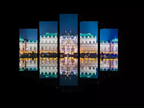 Модульная картина Picsis