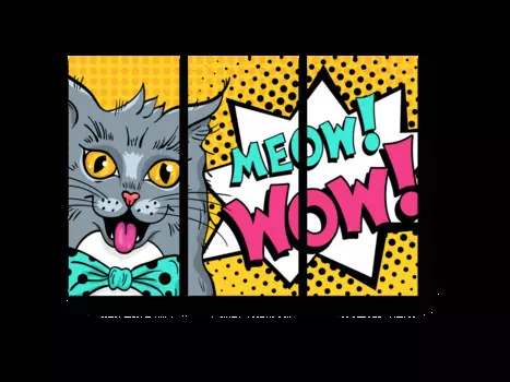 Модульная картина Picsis