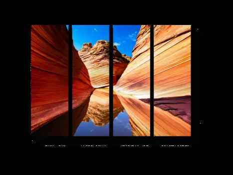 Модульная картина Picsis