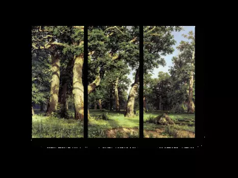 Модульная картина Picsis