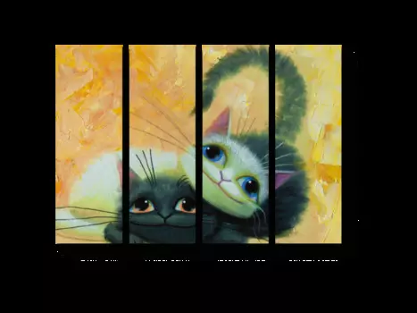 Модульная картина Picsis