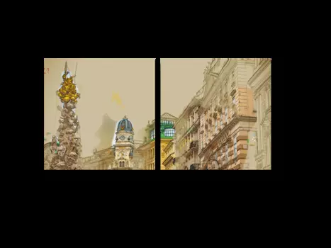 Модульная картина Picsis