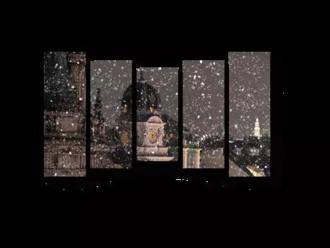 Модульная картина Picsis