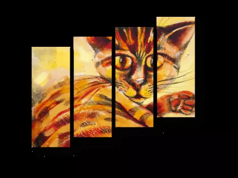 Модульная картина Picsis