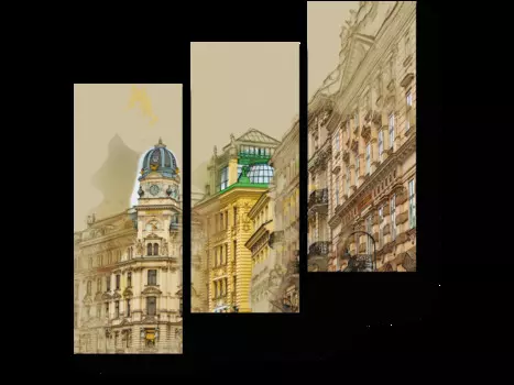 Модульная картина Picsis