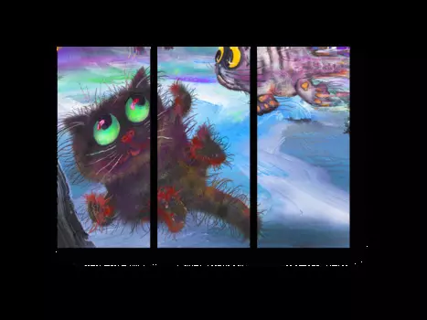 Модульная картина Picsis