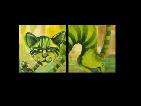 Модульная картина Picsis