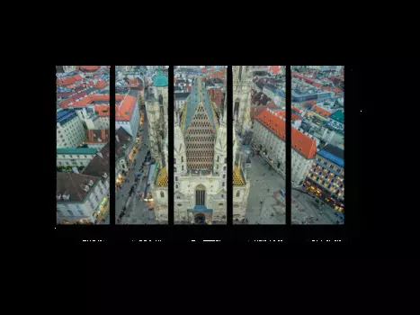 Модульная картина Picsis