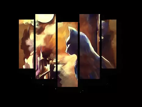 Модульная картина Picsis