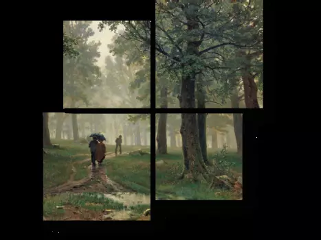 Модульная картина Picsis