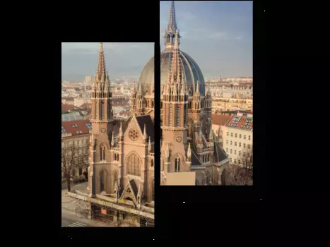 Модульная картина Picsis