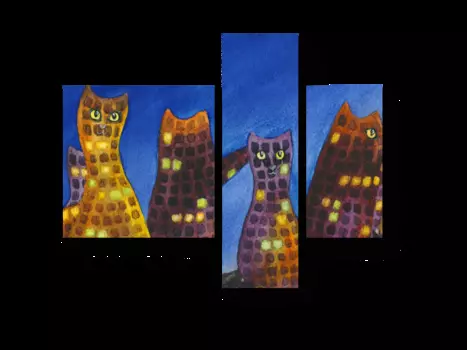 Модульная картина Picsis