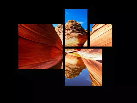 Модульная картина Picsis