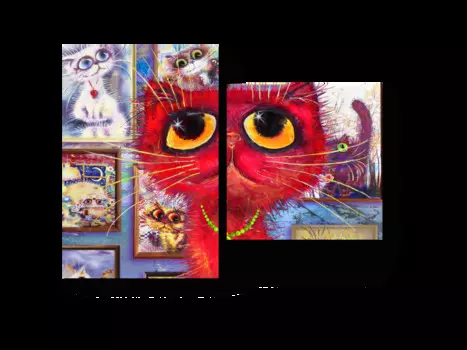 Модульная картина Picsis