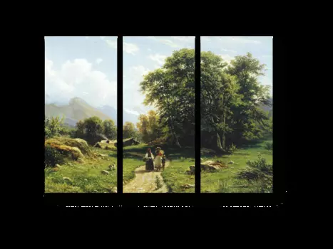 Модульная картина Picsis