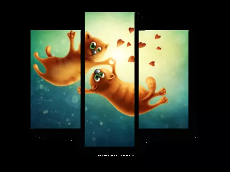 Модульная картина Picsis