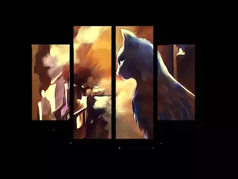 Модульная картина Picsis