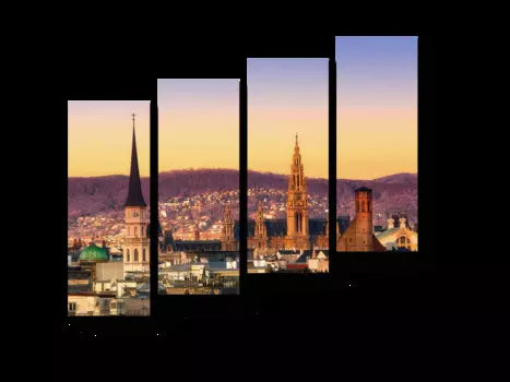 Модульная картина Picsis