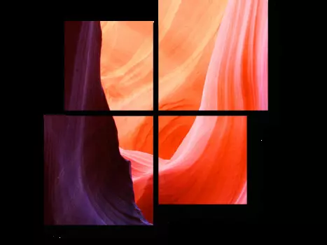 Модульная картина Picsis