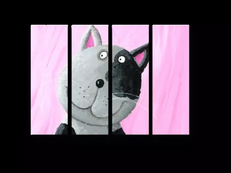 Модульная картина Picsis