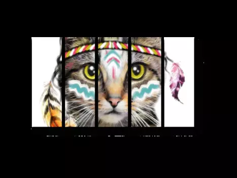 Модульная картина Picsis