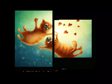 Модульная картина Picsis