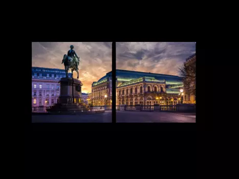 Модульная картина Picsis