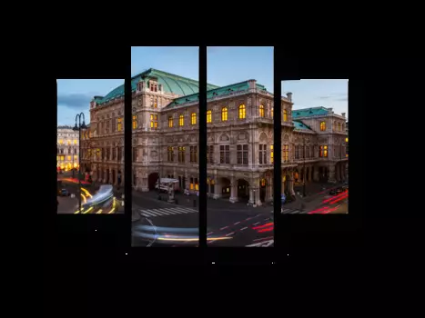 Модульная картина Picsis