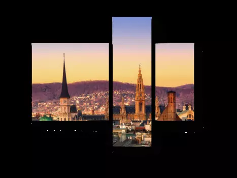 Модульная картина Picsis