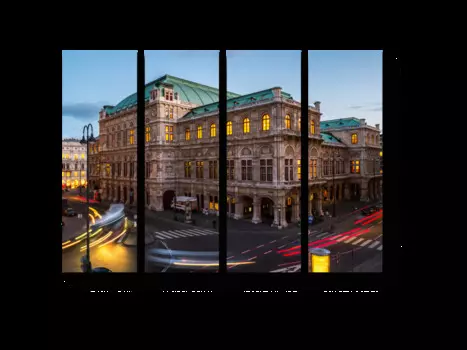 Модульная картина Picsis