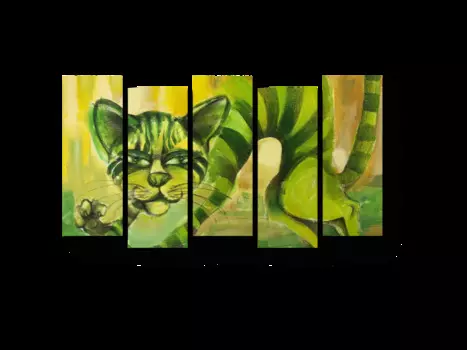 Модульная картина Picsis