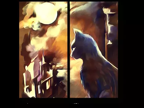 Модульная картина Picsis