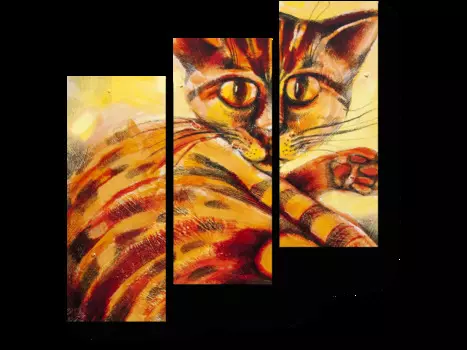 Модульная картина Picsis