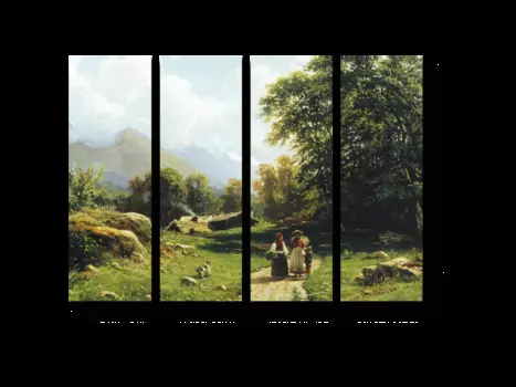 Модульная картина Picsis