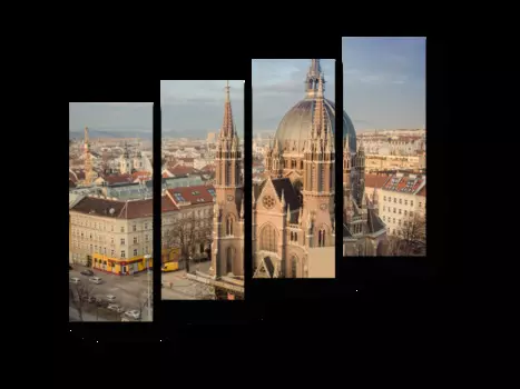 Модульная картина Picsis