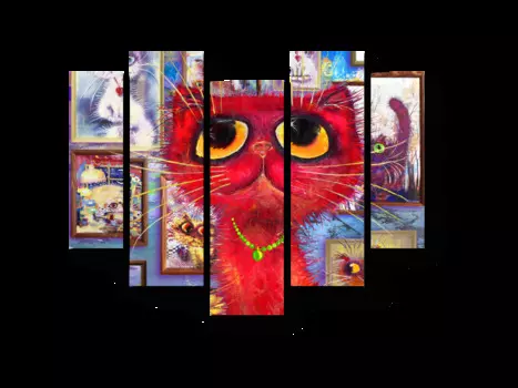 Модульная картина Picsis