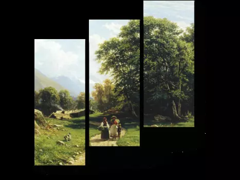 Модульная картина Picsis