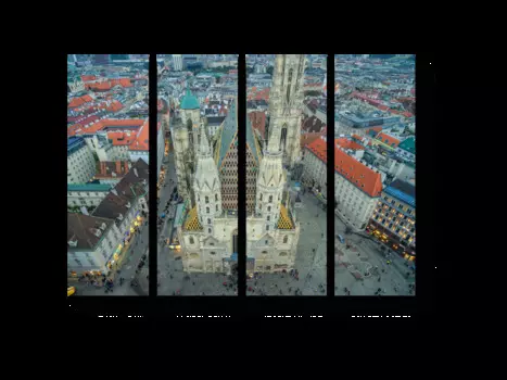 Модульная картина Picsis