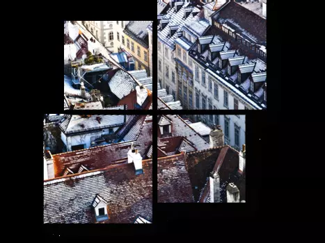 Модульная картина Picsis