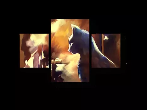 Модульная картина Picsis