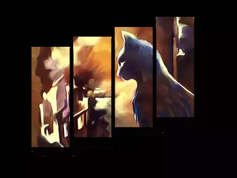 Модульная картина Picsis