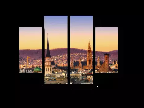 Модульная картина Picsis