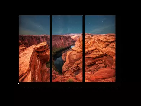 Модульная картина Picsis