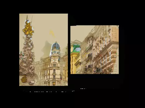 Модульная картина Picsis