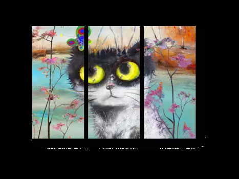 Модульная картина Picsis