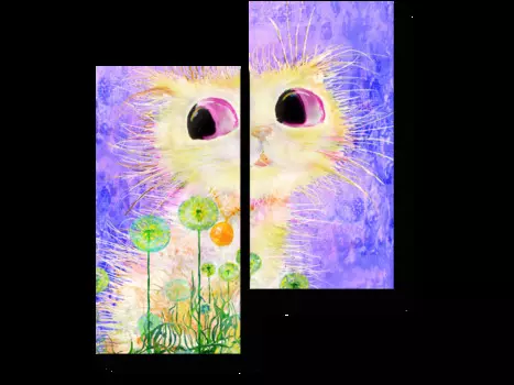 Модульная картина Picsis